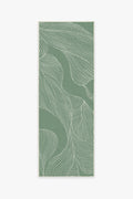 Sana Laurel Green Outdoor Rug