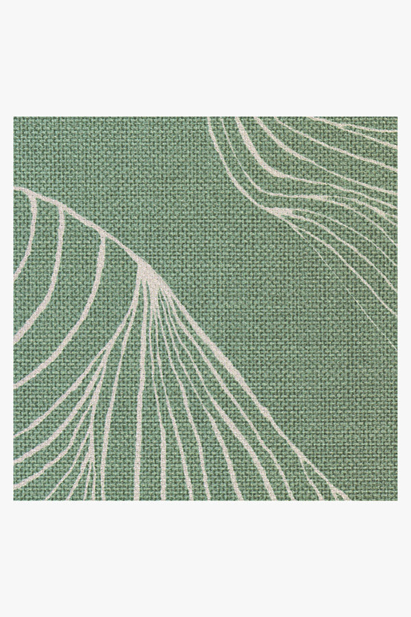 Sana Laurel Green Outdoor Rug