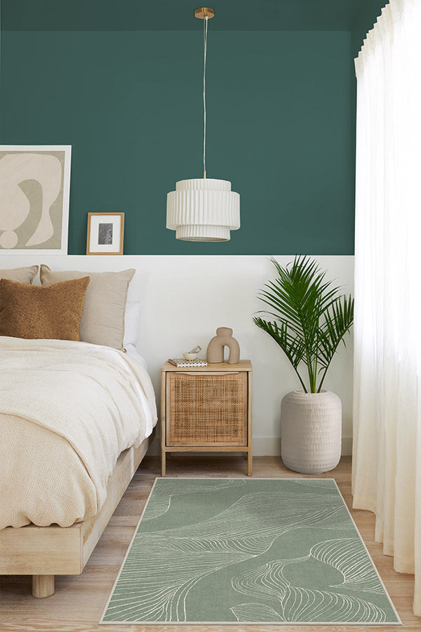 Sana Sage Green Rug