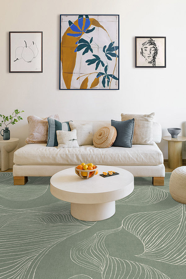 Sana Sage Green Rug