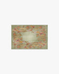 Bird of Paradise Silver Fern Rug by Sanderson