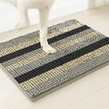 Muddy Mat® Horizontal Loop Design Super Absorbent Chenille Dog Door Mat for Muddy Paws – Non-Slip, Machine Washable Indoor Entry Rug, Quick-Dry Pet Mat for Entryway