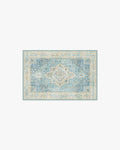 Santiago Blue & Cream Rug