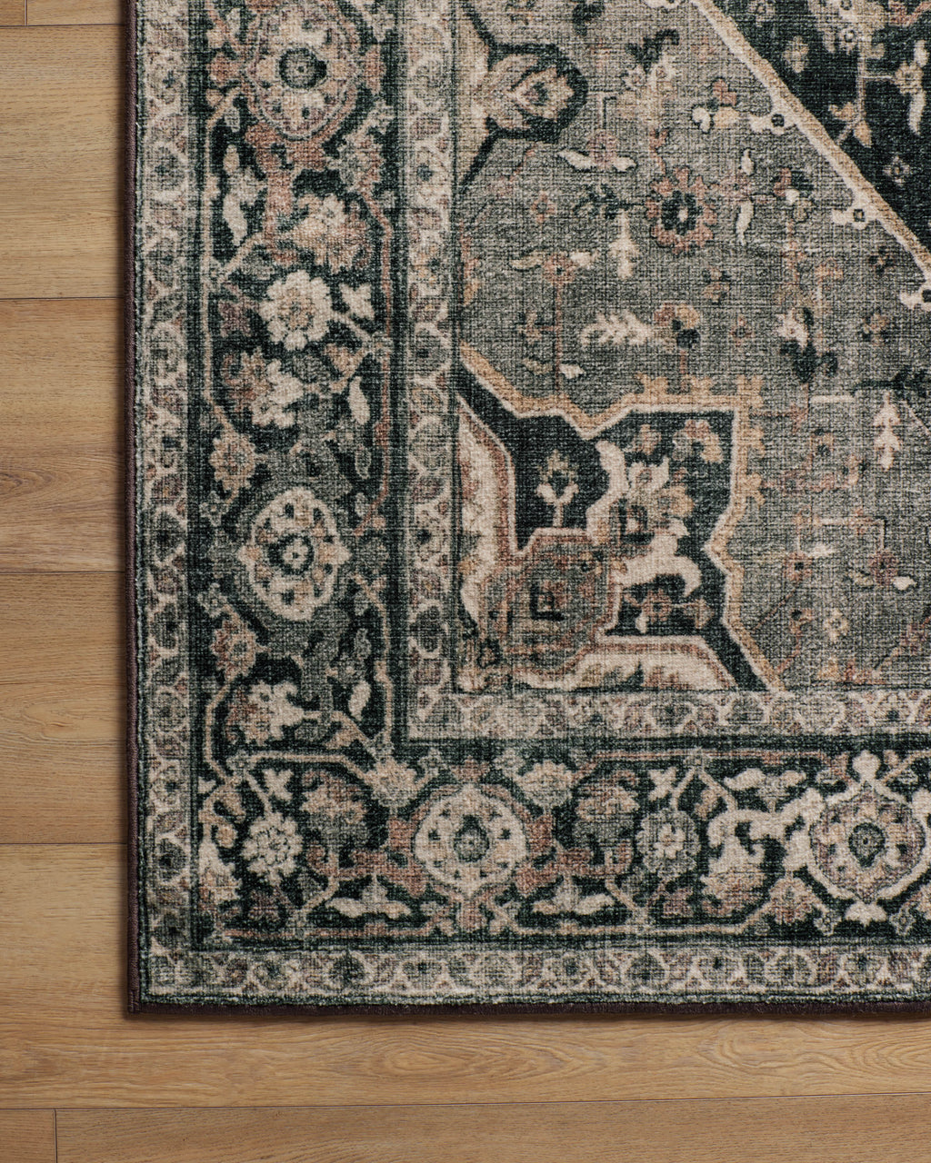Santiago Soft Black Rug