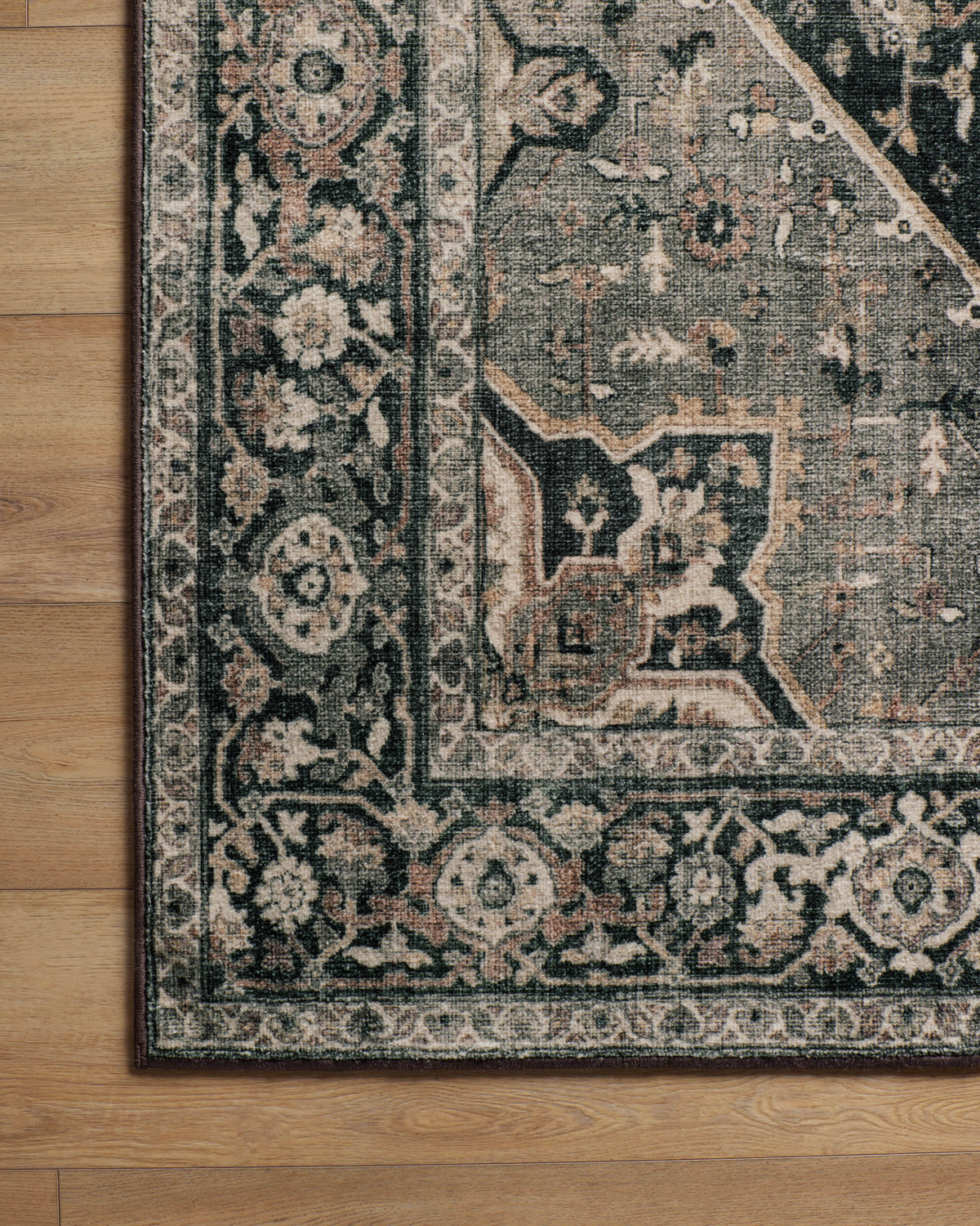 Santiago Soft Black Rug