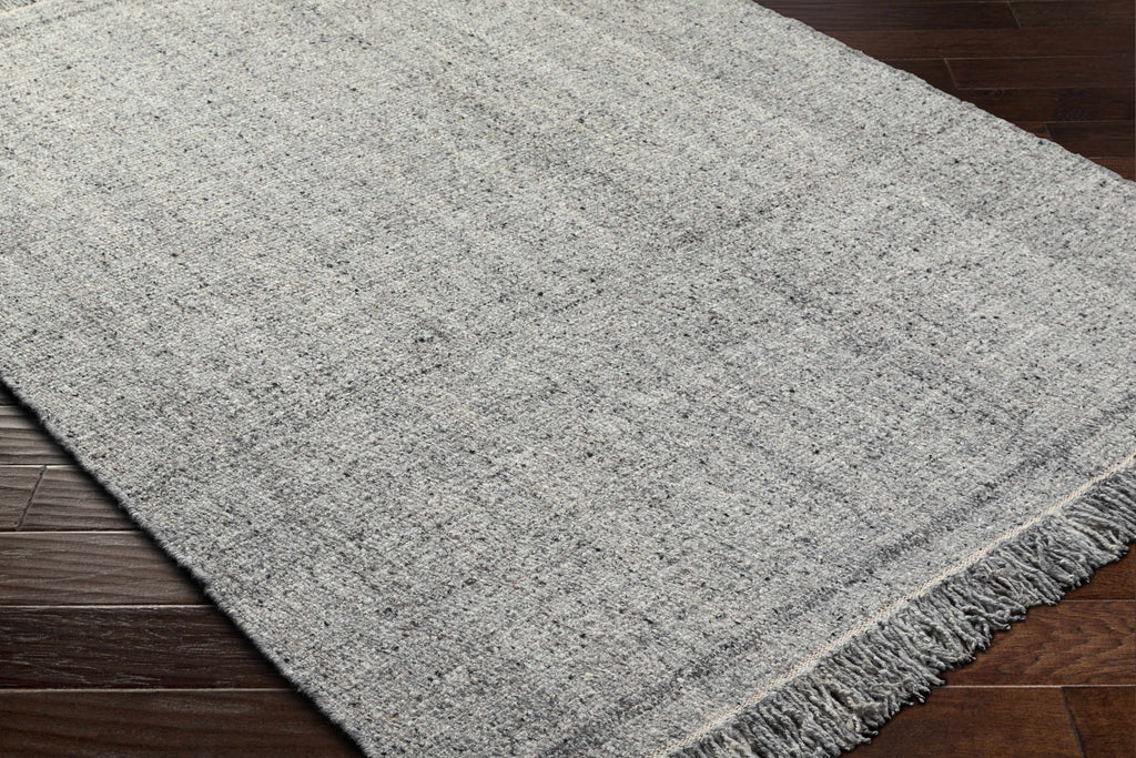 Nsomi Gray Wool Area Rug - Clearance