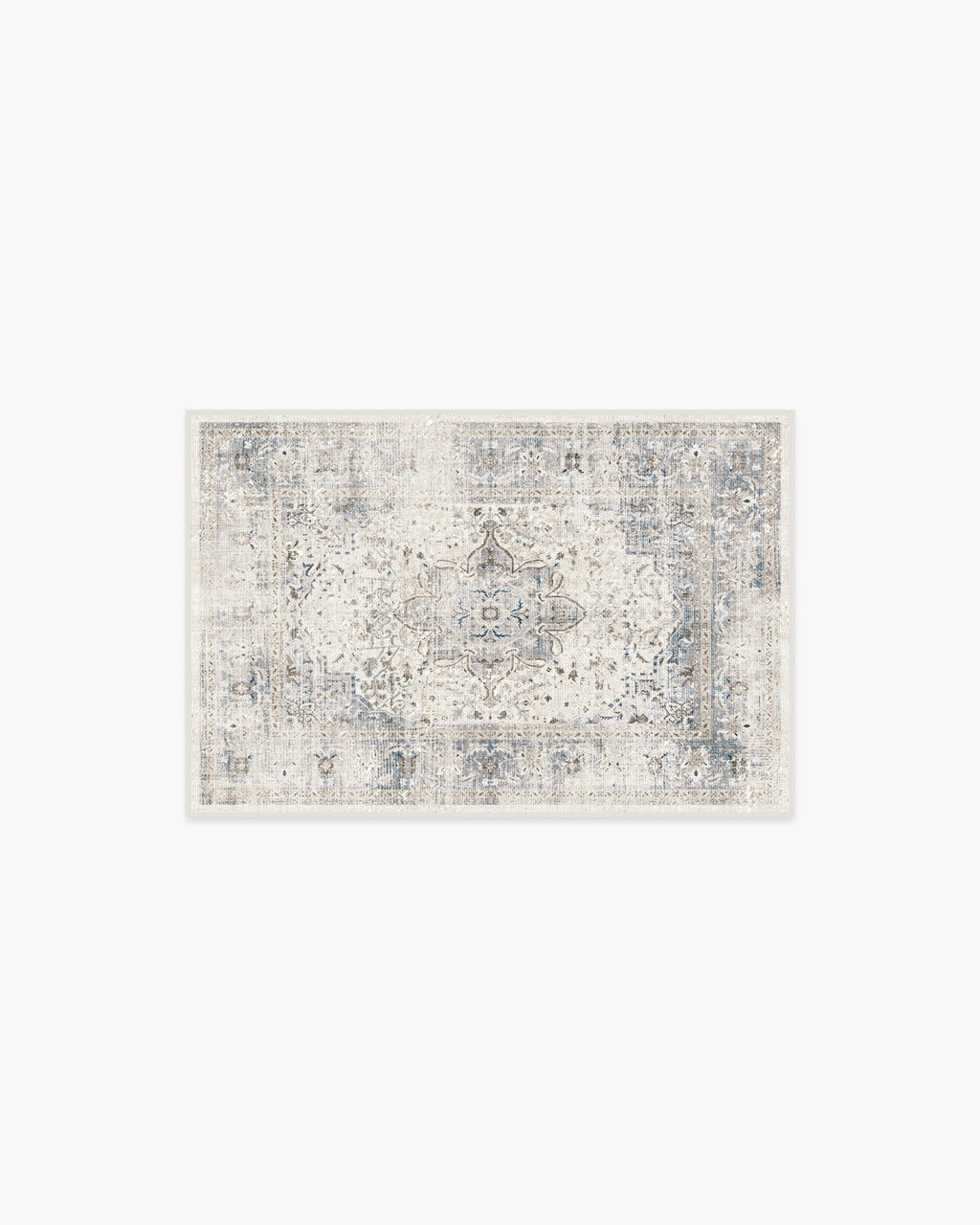 Sarrah Blue Quartz Rug