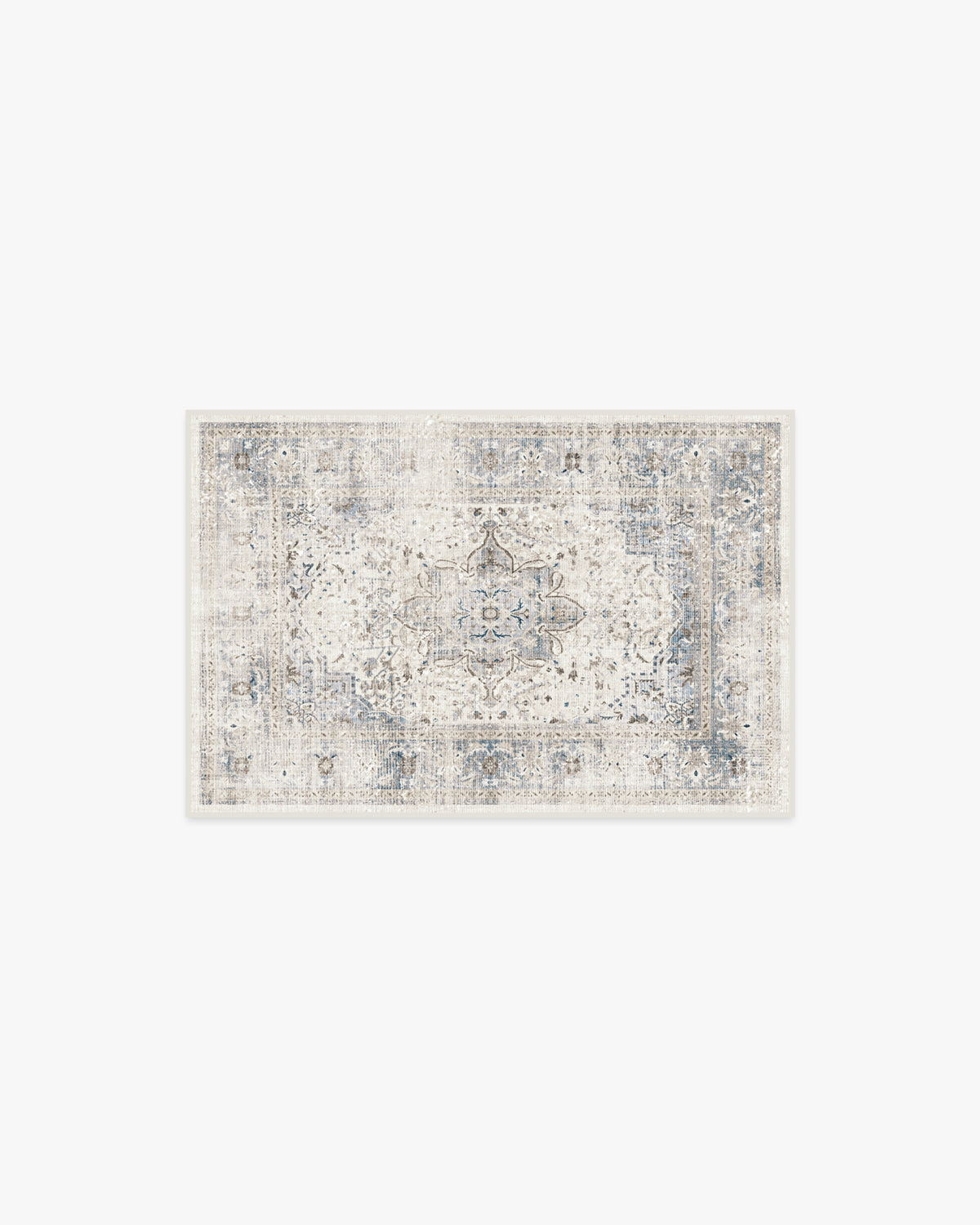 Sarrah Blue Quartz Rug