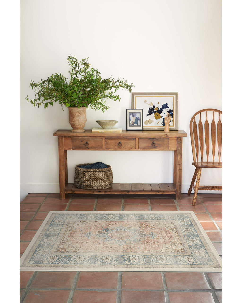 Sarrah Coral Rug
