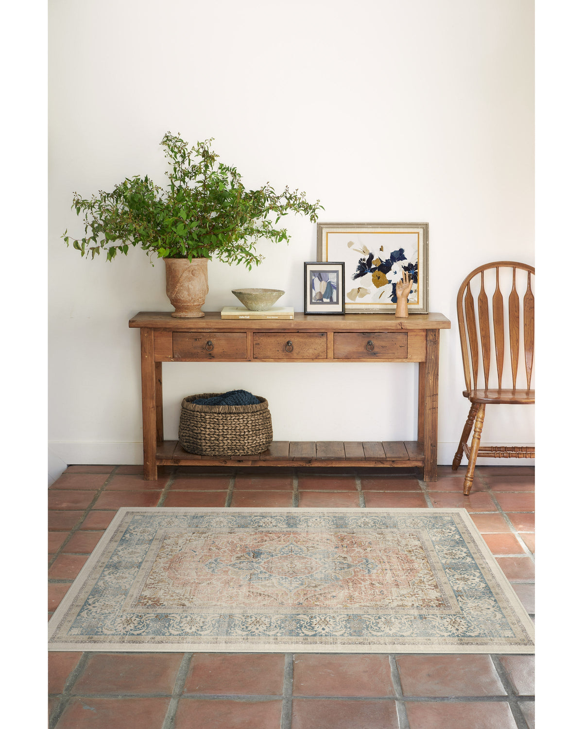 Sarrah Coral Rug
