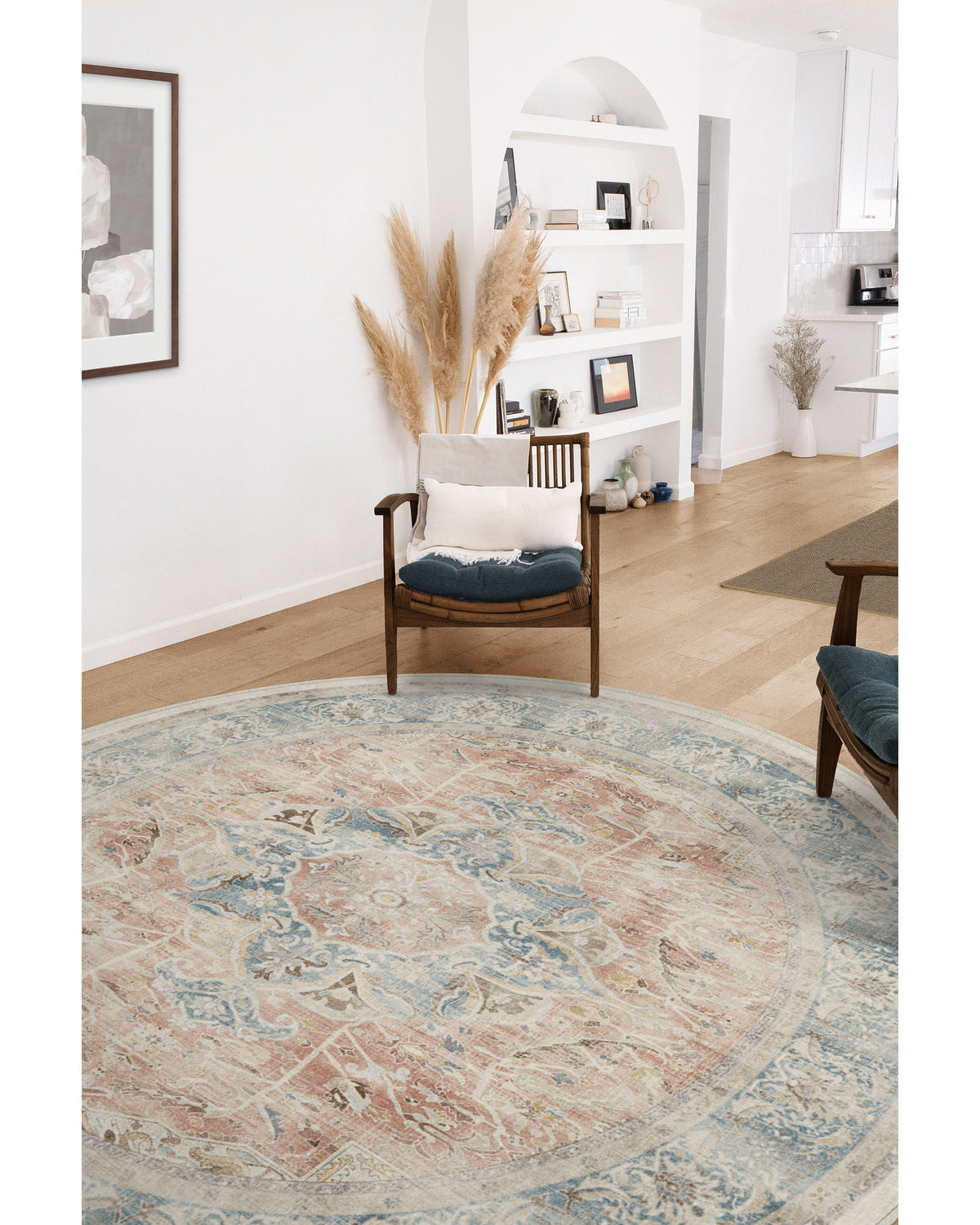 Sarrah Coral Rug