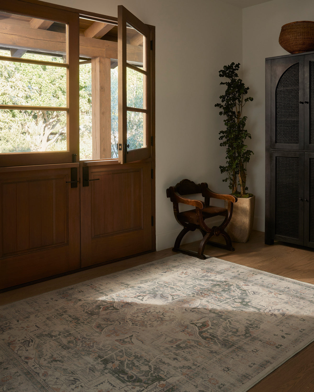 Sarrah Sage Rug