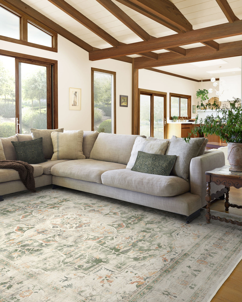 Sarrah Sage Rug