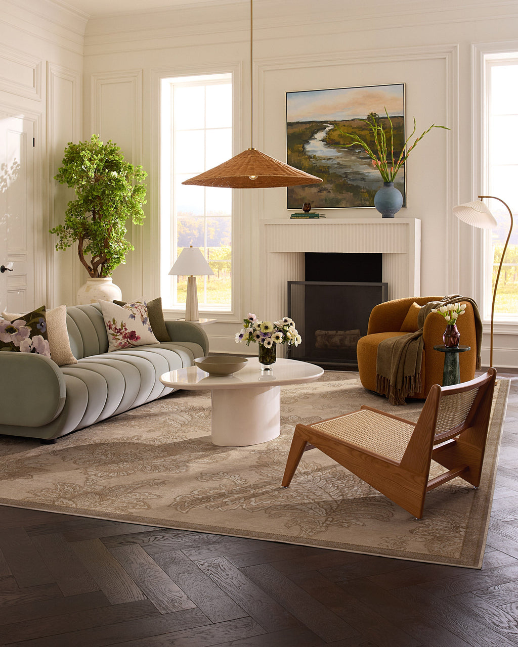 Savonne Natural Rug