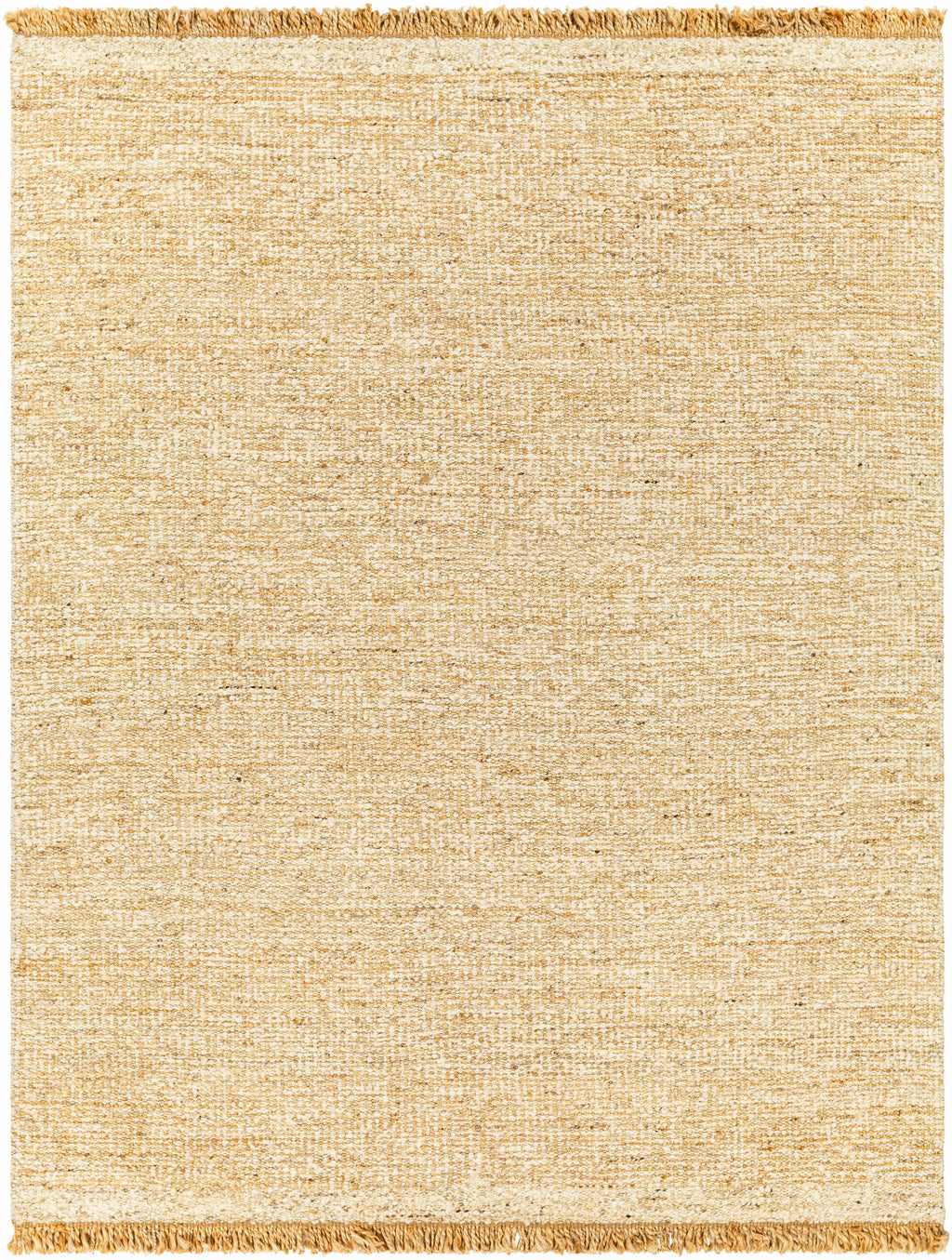 Gopi Jute Area Rug in Beige - Clearance