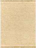 Gopi Jute Area Rug in Beige - Clearance