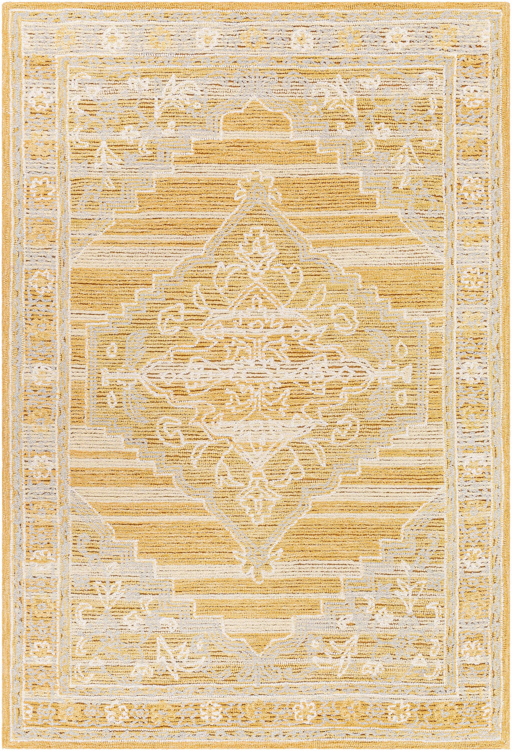 Nani Camel Wool Blend Area Rug - Clearance