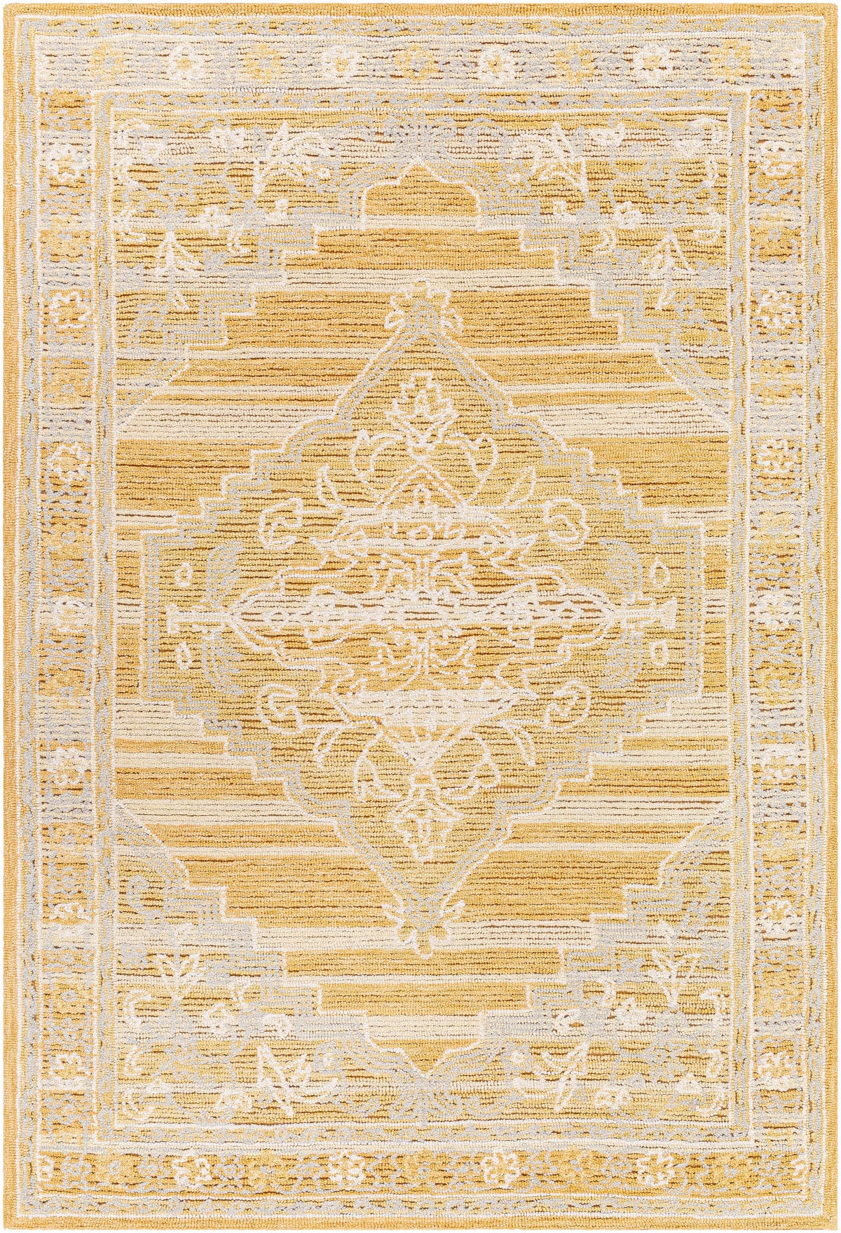 Nani Camel Wool Blend Area Rug - Clearance