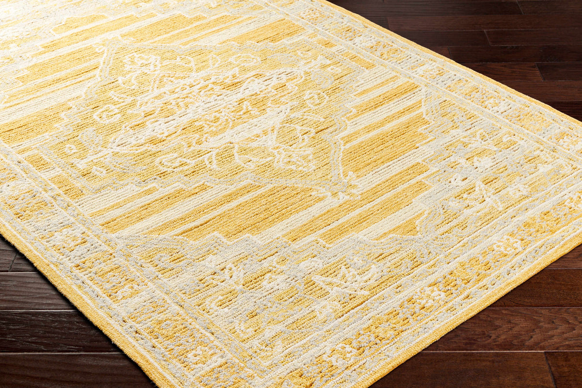 Nani Camel Wool Blend Area Rug - Clearance