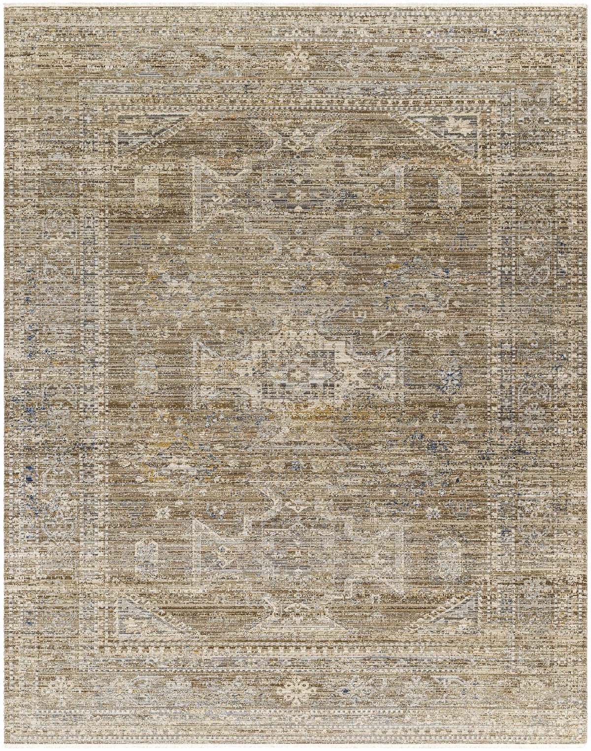 Margaret Outdoor Machine Woven Becki Owens x LIVABLISS BOMG-2302 Washable Area Rug
