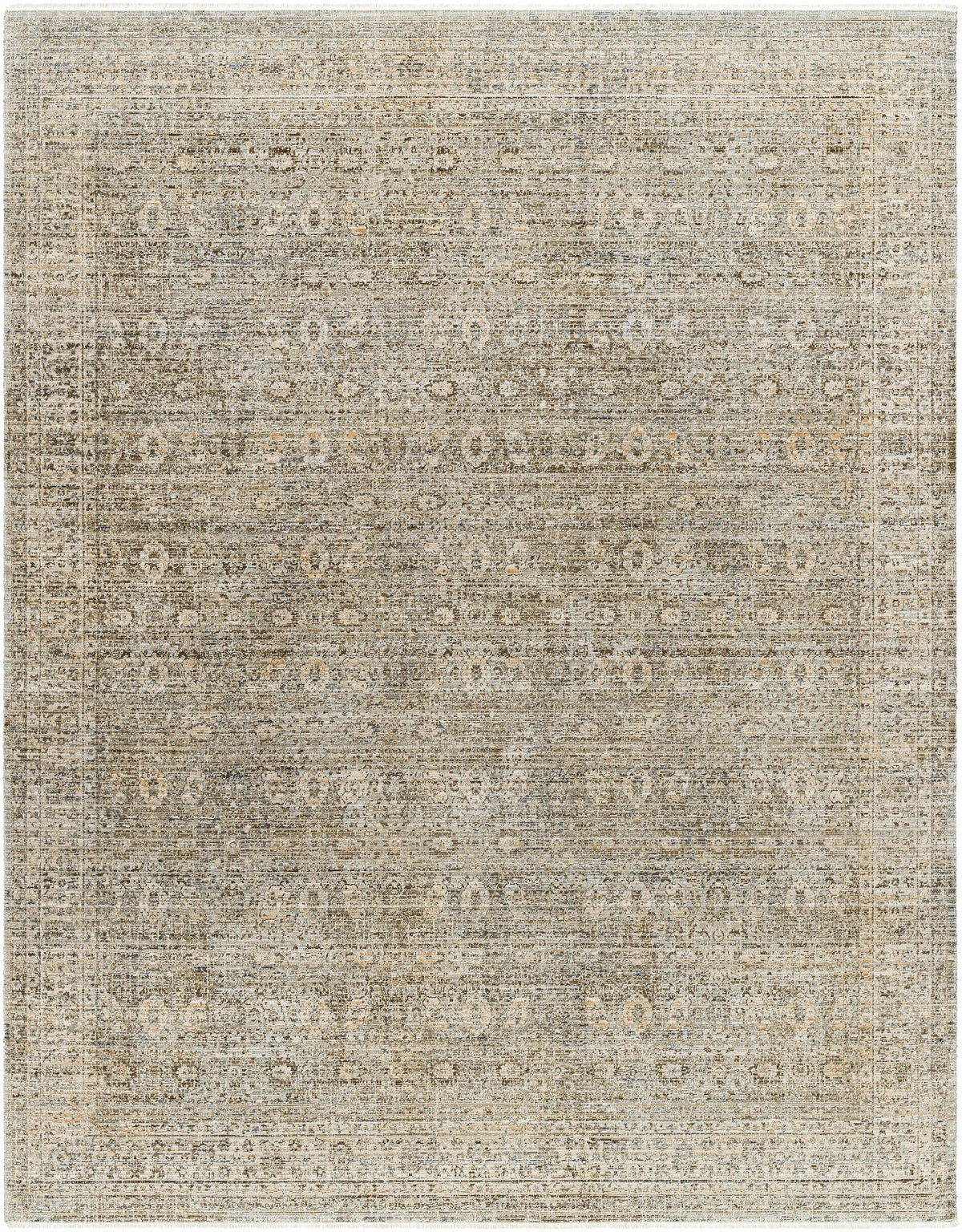 Margaret Outdoor Machine Woven Becki Owens x LIVABLISS BOMG-2304 Washable Area Rug