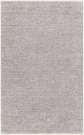 Kamil Gray Solid Area Rug - Clearance