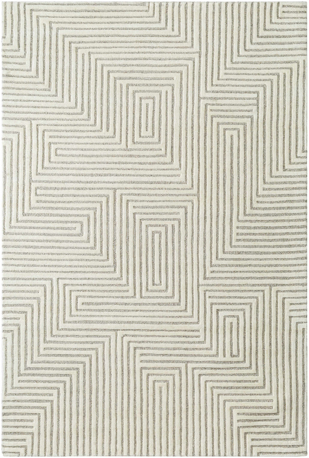 Citro Cream Area Rug