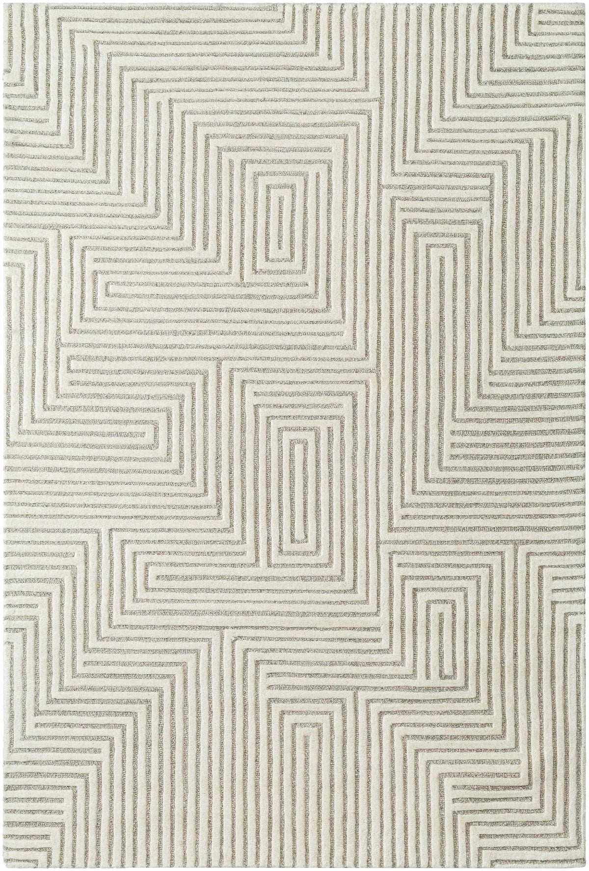 Citro Cream Area Rug
