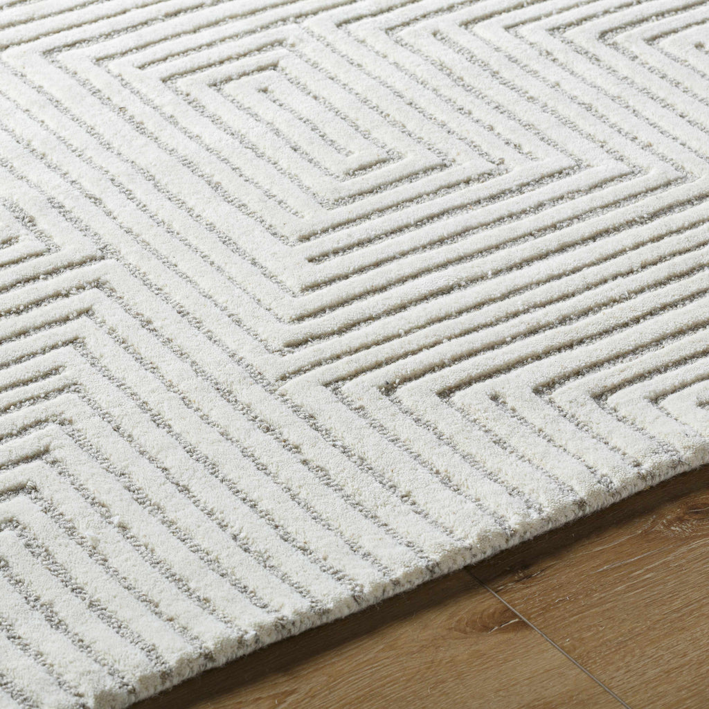 Citro Cream Area Rug