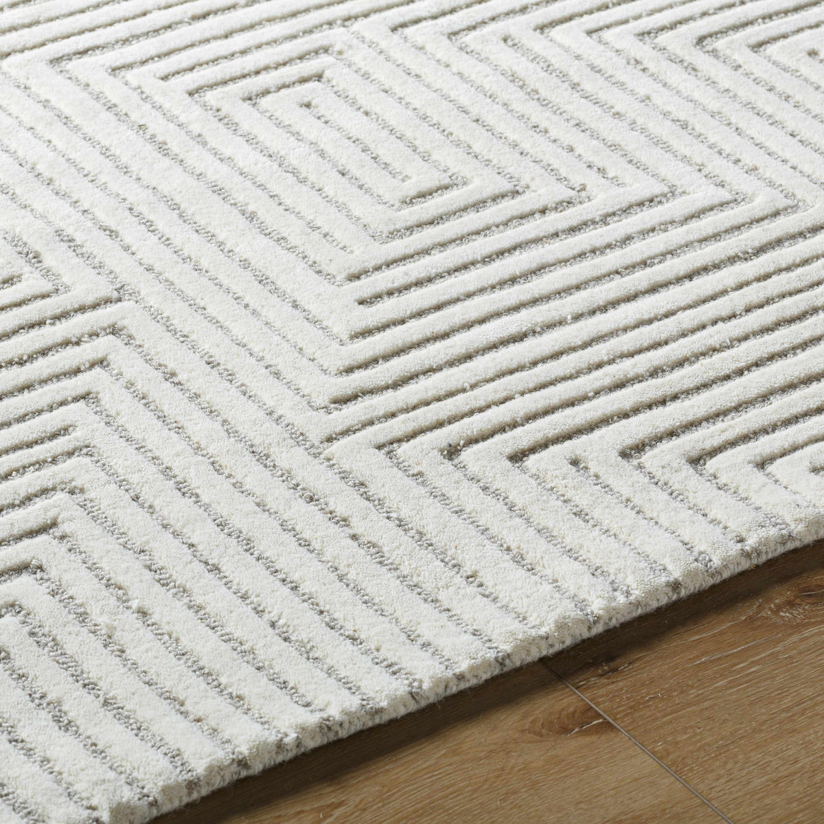 Citro Cream Area Rug