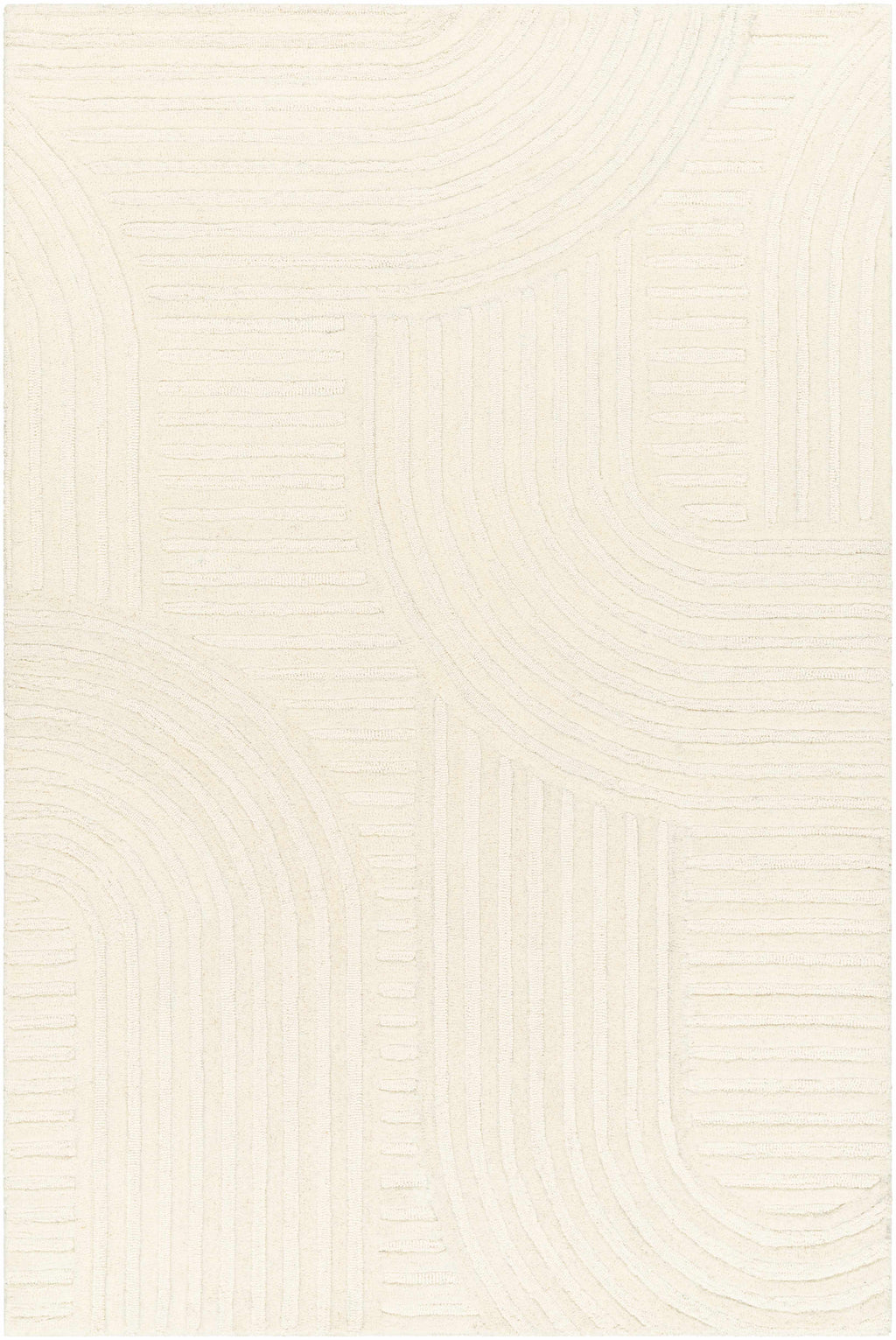 Whan Off White Area Rug - Clearance