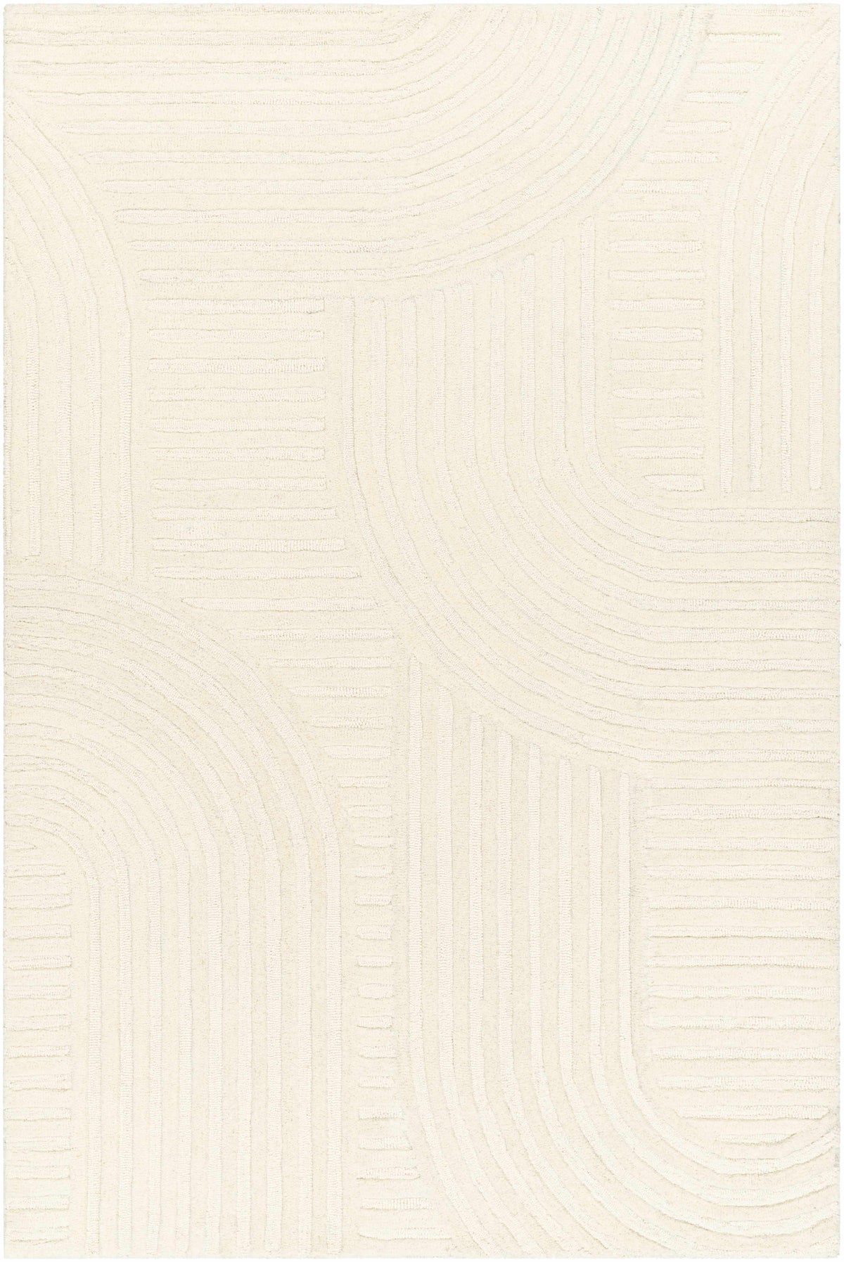 Whan Off White Area Rug - Clearance