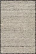 Ayumu Taupe Hand Woven Wool Area Rug