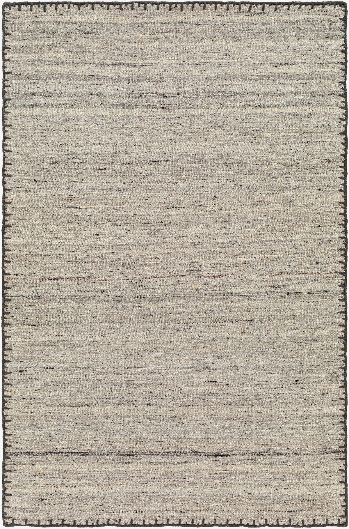 Ayumu Taupe Hand Woven Wool Area Rug