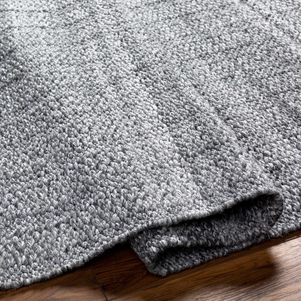 Dark Gray Anane Area Rug - Clearance