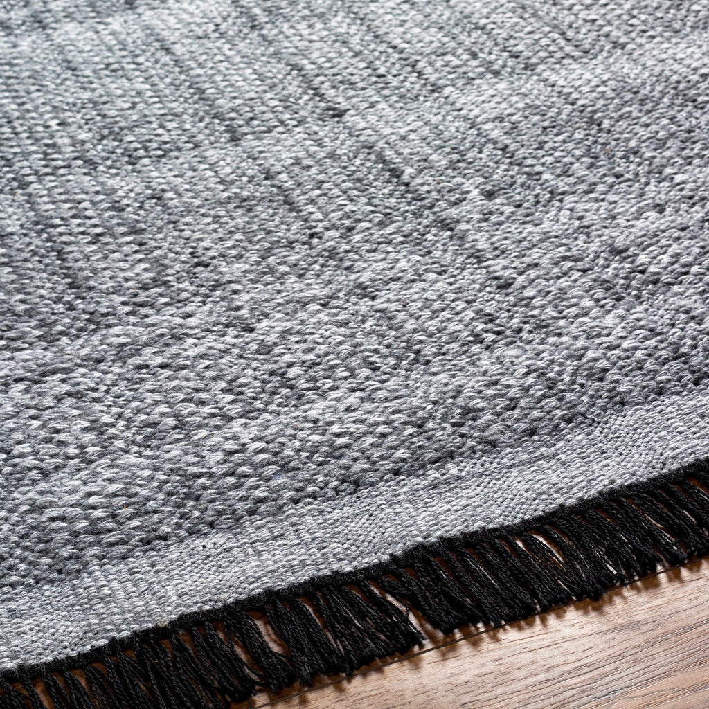 Dark Gray Anane Area Rug - Clearance