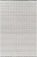 Light Gray Anane Area Rug - Clearance
