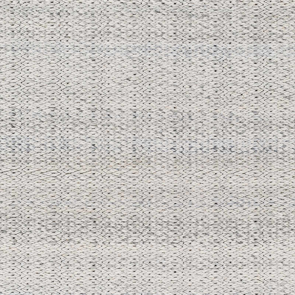 Light Gray Anane Area Rug - Clearance