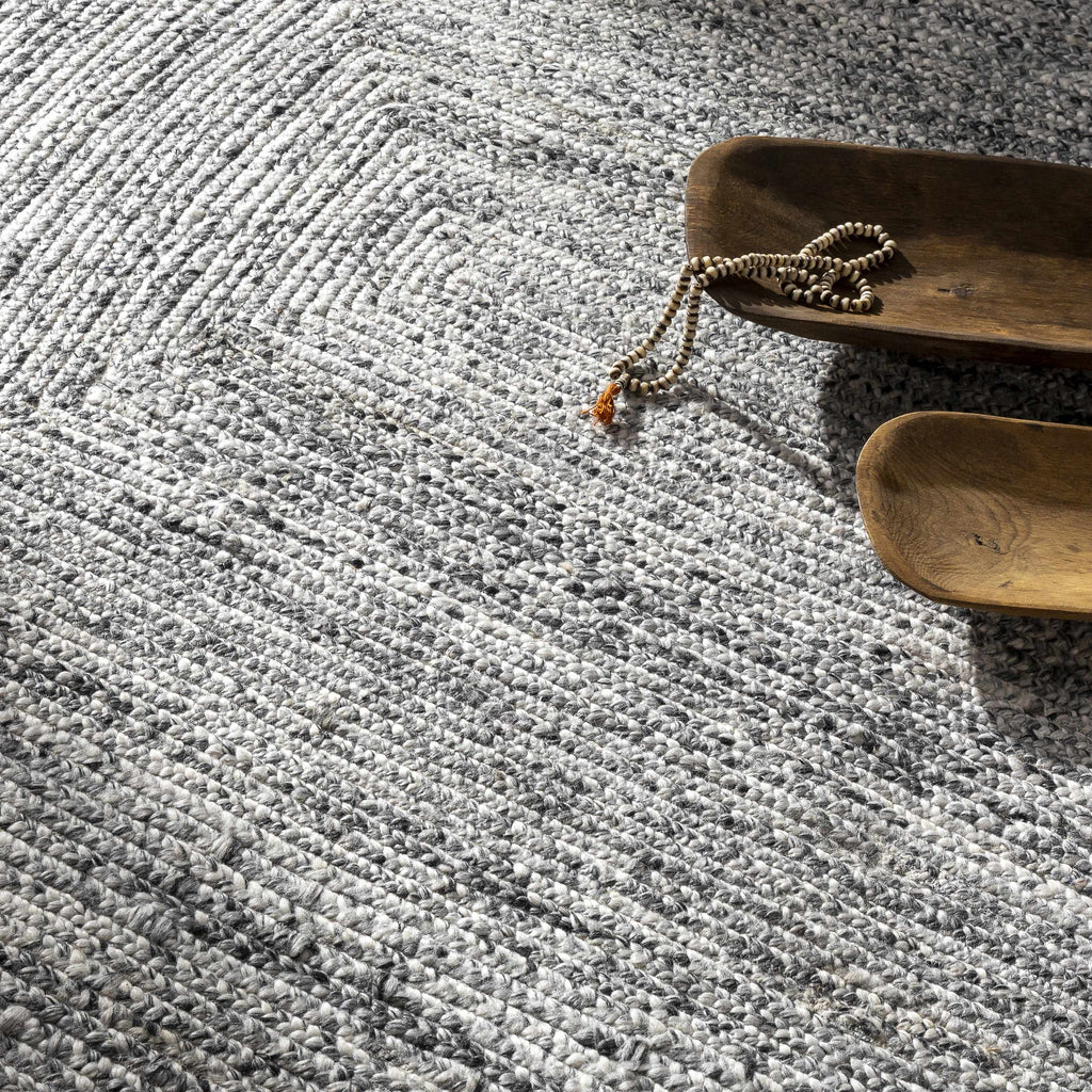 Kenyi Natural Gray Area Rug - Clearance