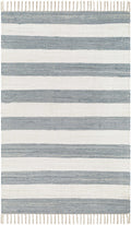 Moby Gray Blue Area Rug - Clearance