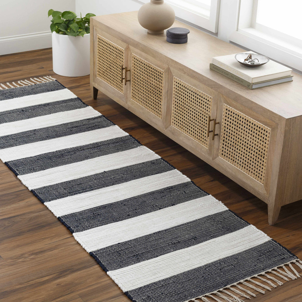 Moby Charcoal Area Rug - Clearance