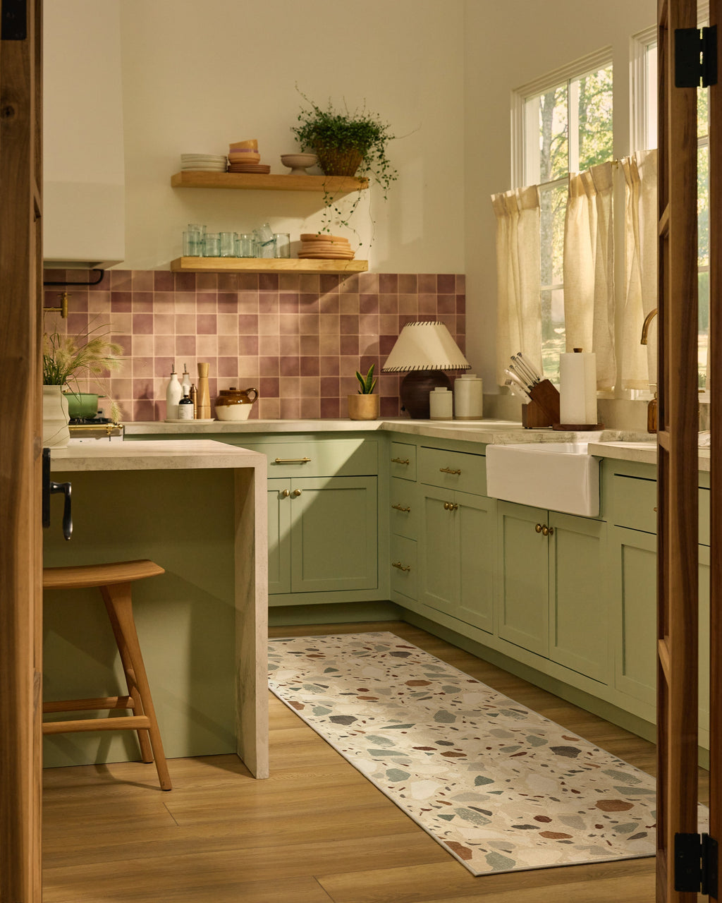 Sedona Sage Flatwoven Rug