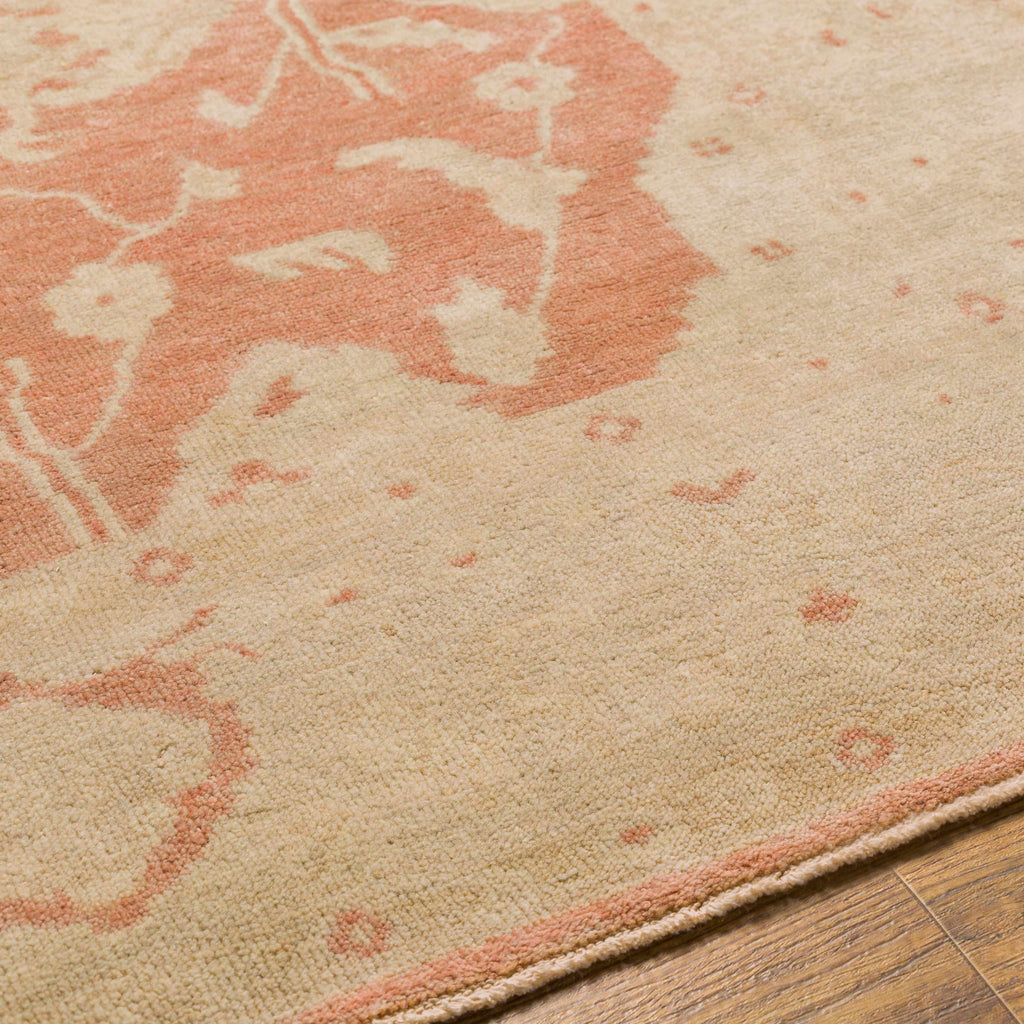 Seney Peach Area Rug - Clearance