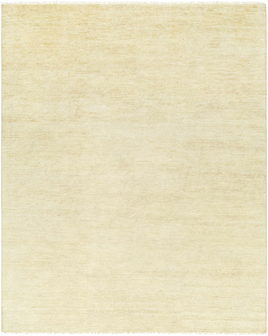 Powa Light Yellow Area Rug - Clearance