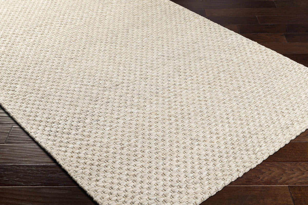 Kassa Beige Hand Woven Area Rug