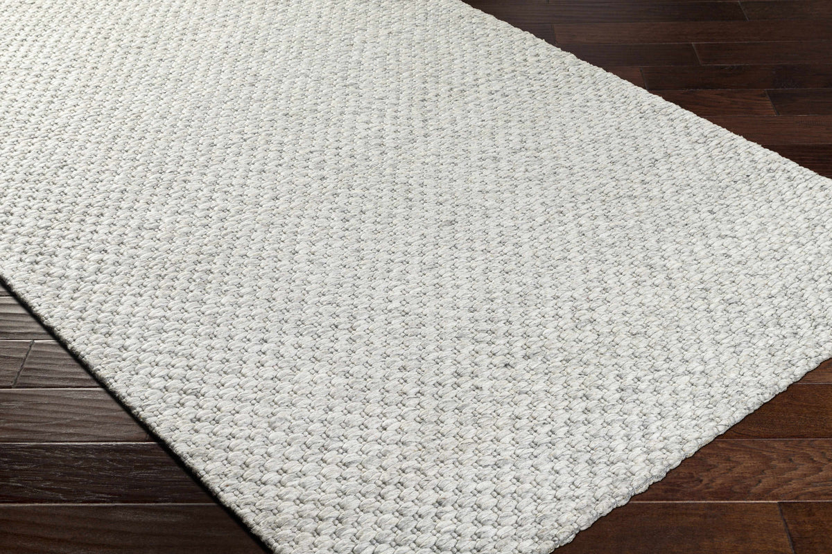 Kassa Gray Hand Woven Area Rug - Clearance