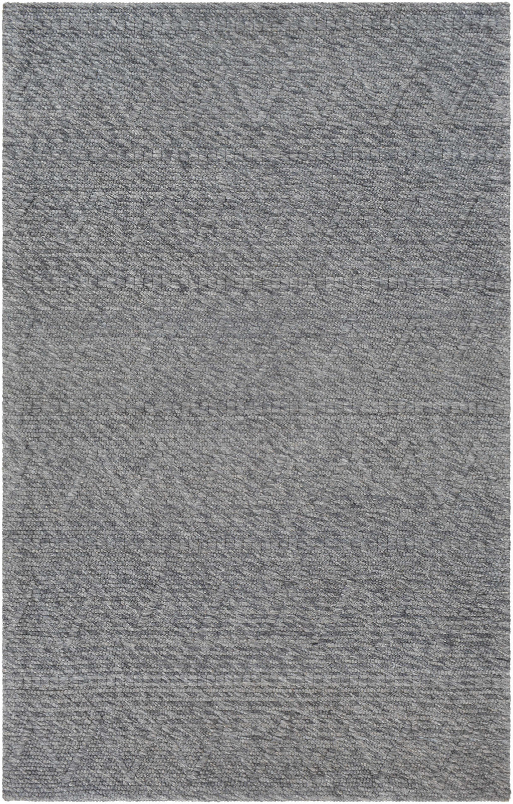 Kyung Dark Gray Area Rug - Clearance