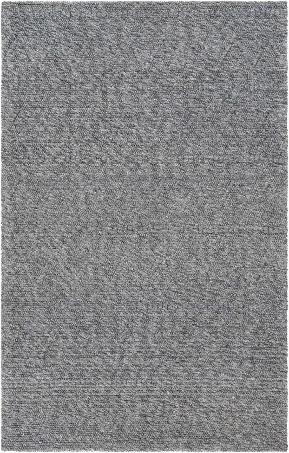 Kyung Dark Gray Area Rug - Clearance
