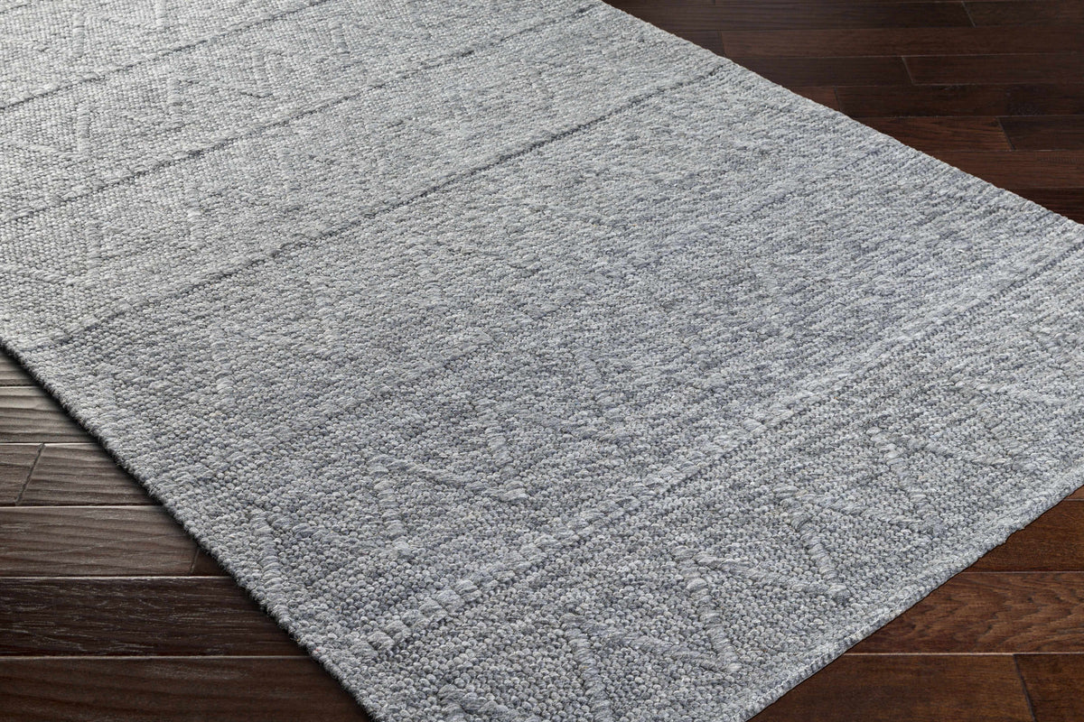 Kyung Dark Gray Area Rug - Clearance