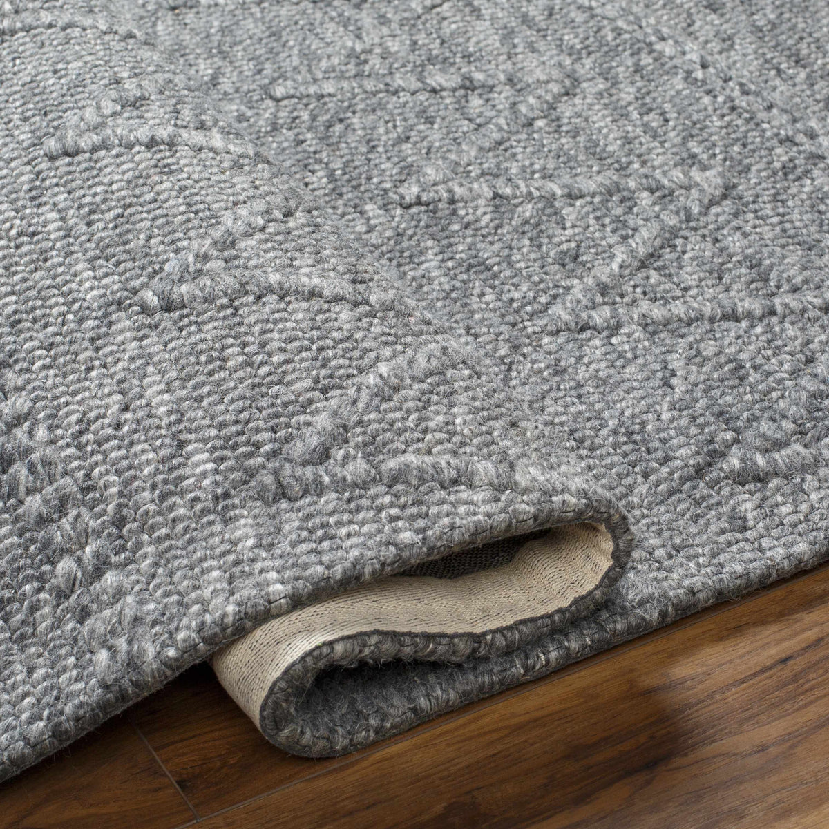 Kyung Dark Gray Area Rug - Clearance